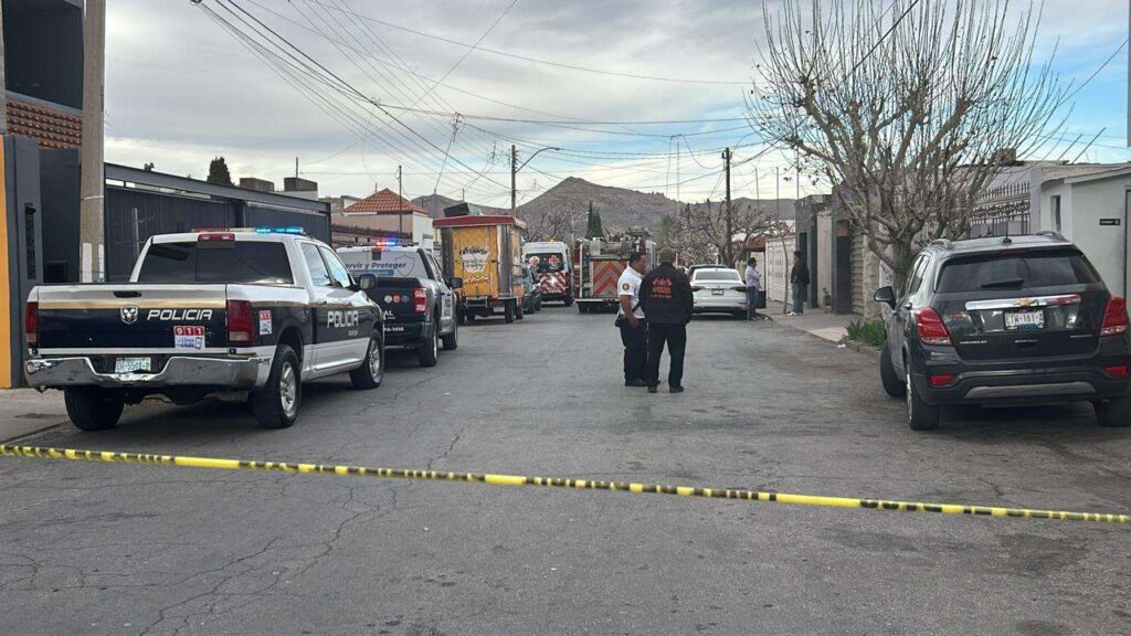 Incendio de un domicilio deja un muerto; al parecer fue provocado tras una discusión