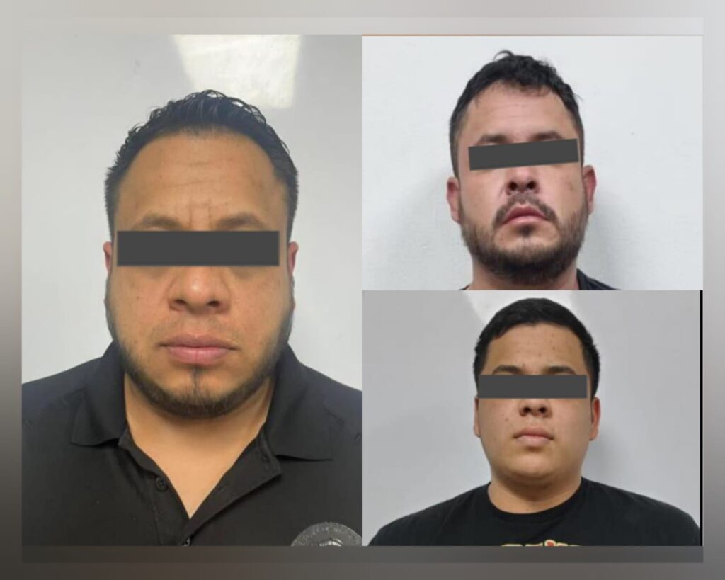 Detienen a ministerial y dos cómplices por secuestro de familia en Nuevo León  