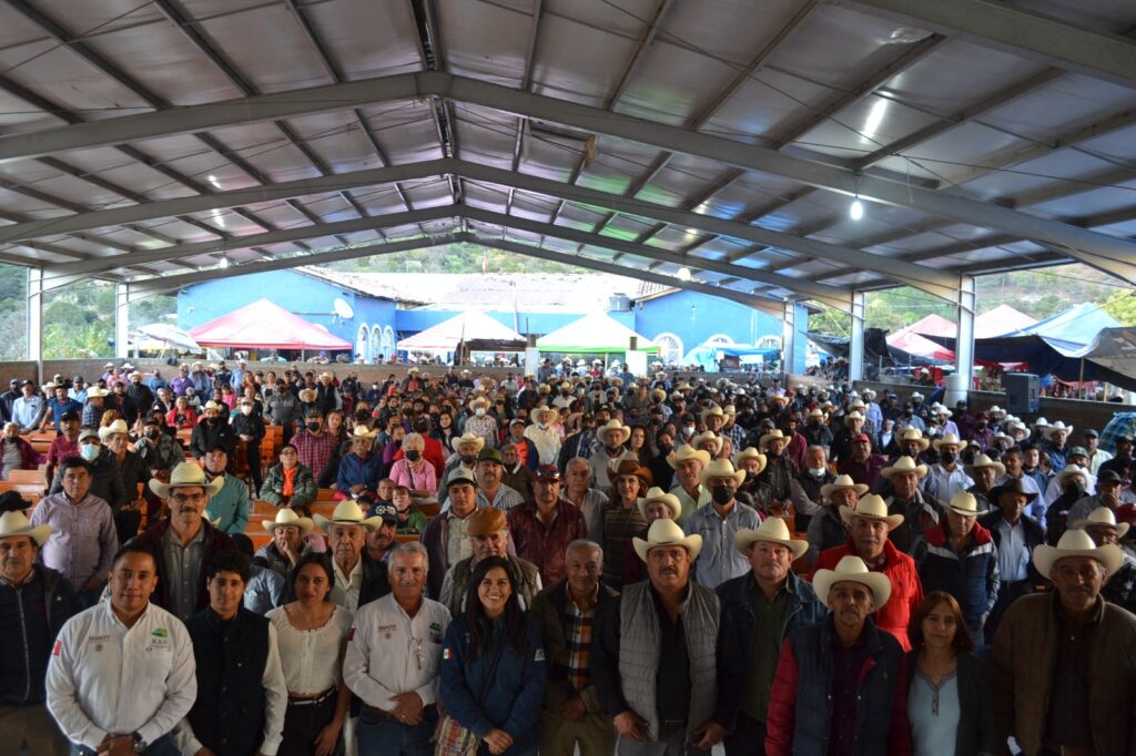 Inicia reunión del ejido Pueblo Nuevo