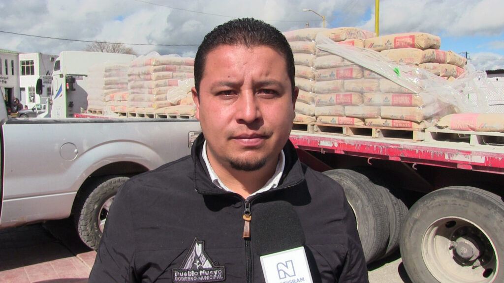 Continúan con entrega de material subsidiado