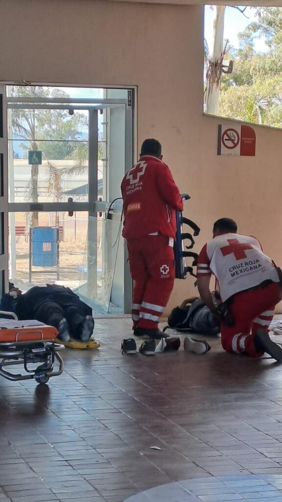Cayó elevador de la prepa de la UJED