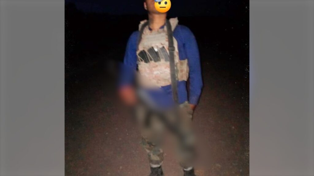 Así aparecía en redes el encontrado semidevorado