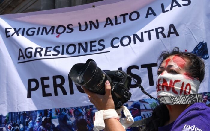 Durante 2023 se registraron 184 agresiones contra mujeres periodistas en México