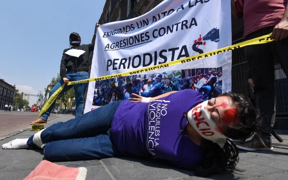 Durante 2023 se registraron 184 agresiones contra mujeres periodistas en México