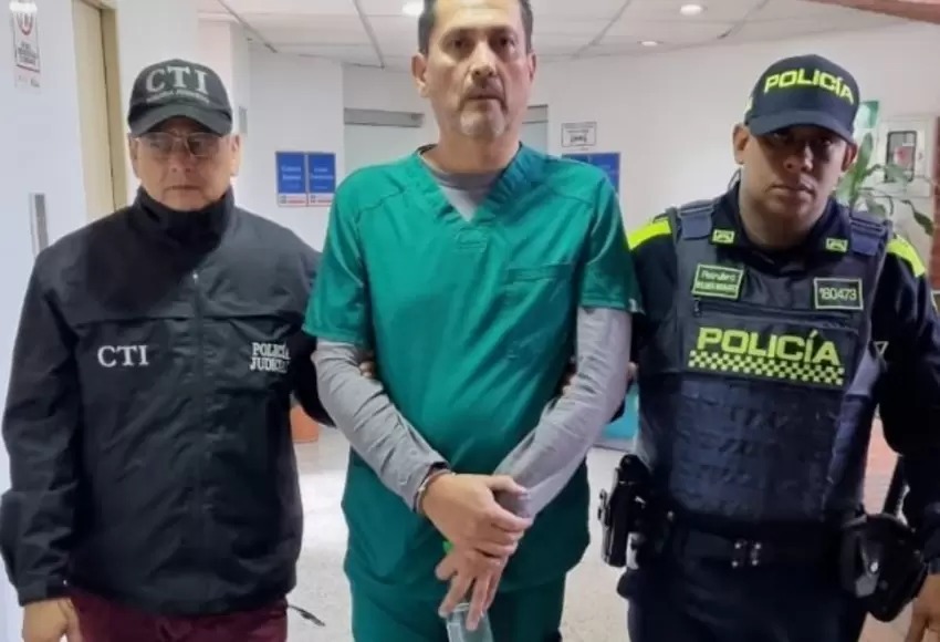 Médico fue enviado a la cárcel por presunto abuso sexual contra una menor en Cali