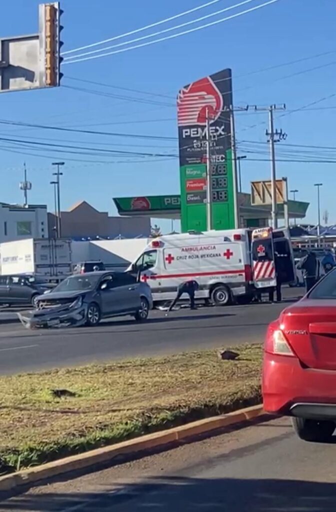 Sábado de choques en la ciudad (videos)