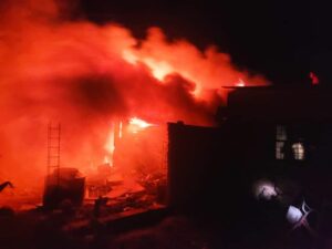 incendio de casa habitación