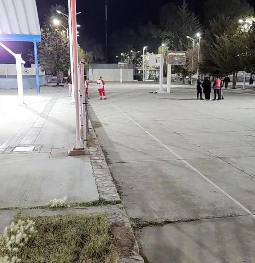 Repentina muerte de jovencito