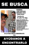 taxista desaparecido