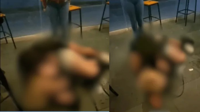 VIDEO: Mujeres se agarran a golpes en bar de Nuevo León
