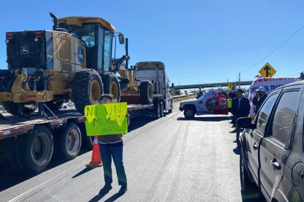 Transportistas acusan boicot de Segob para frenar paro nacional
