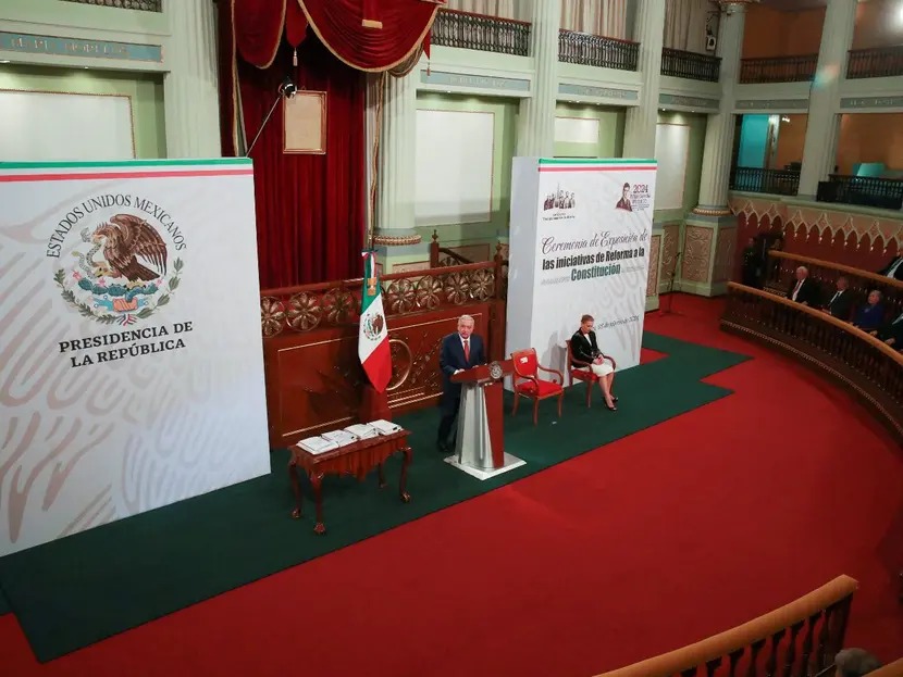 Magistrados, jueces e INAI reaccionan a paquete de reformas de AMLO