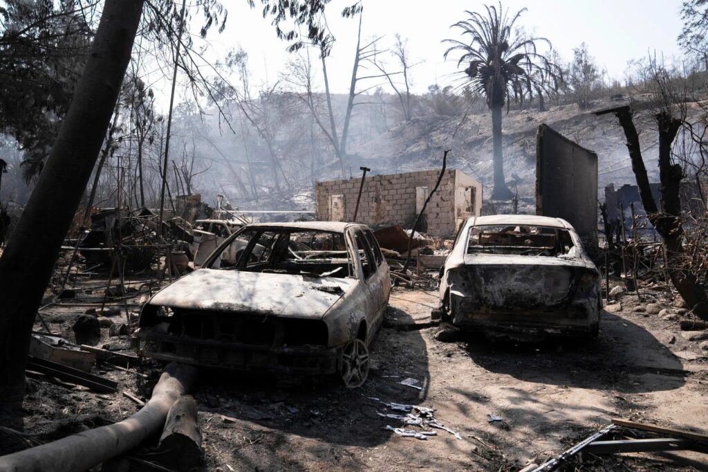 Chile agradece ayuda de México para damnificados por incendios