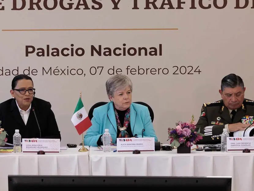 Estados Unidos compartiría información de seguridad en tiempo real con México 