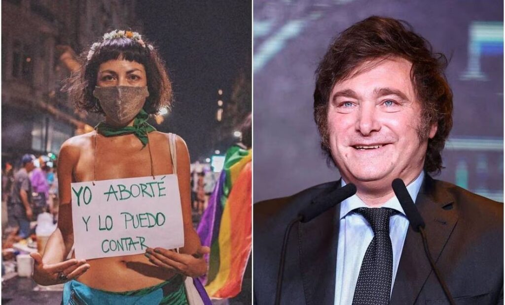 Gobierno de Milei presenta proyecto para derogar ley del aborto y convertirlo en delito 