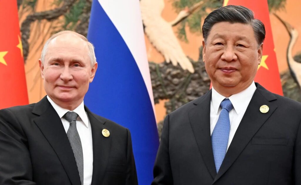 Putin y Xi Jinping acuerdan reforzar su cooperación