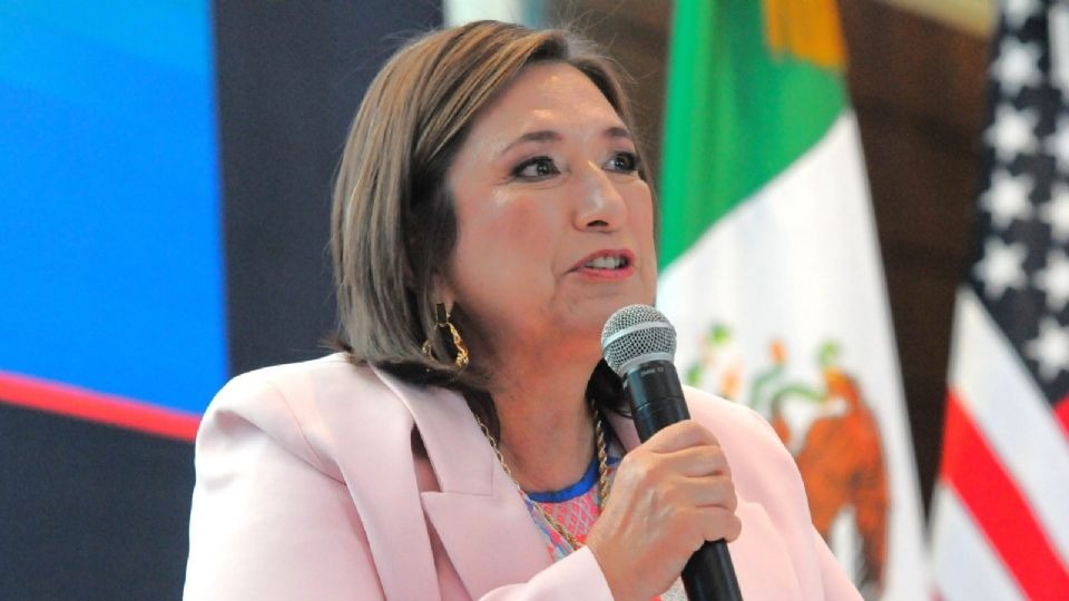 Xóchitl Gálvez viajará a España para reunirse con empresarios, medios y políticos