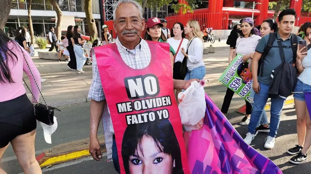Padre de Esmeralda Castillo acusa que la borraron del Registro de Personas Desaparecidas