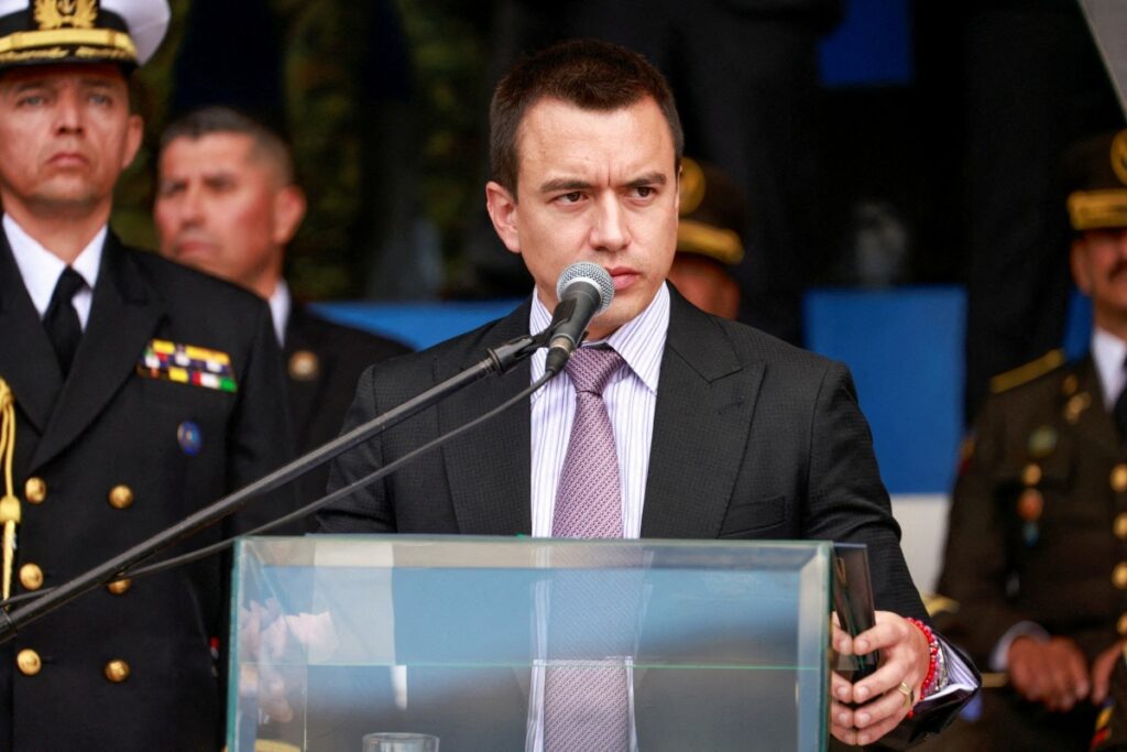 Noboa logra sacar adelante su iniciativa para subir IVA en Ecuador hasta el 15 %