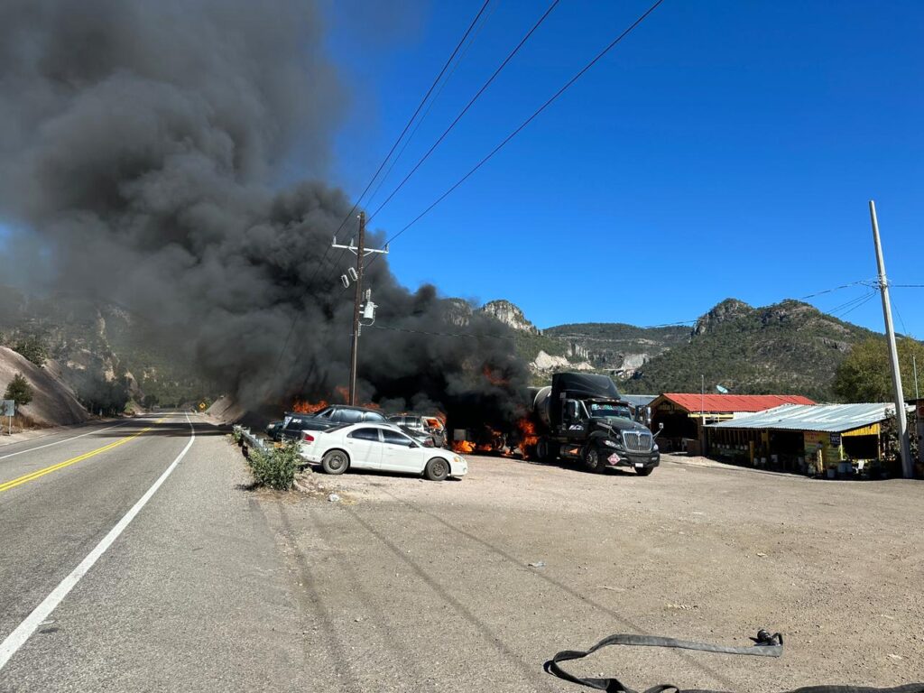 Ingresan al 450 al quemado en incendio de pipa