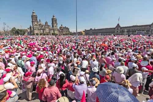 Colectivos convocan a concentración en el Zócalo para demandar elecciones libres