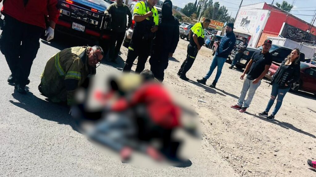 Ciclista murió tras impacto de vehículo