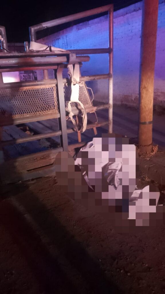 Mujer encontró cadáver al amanecer