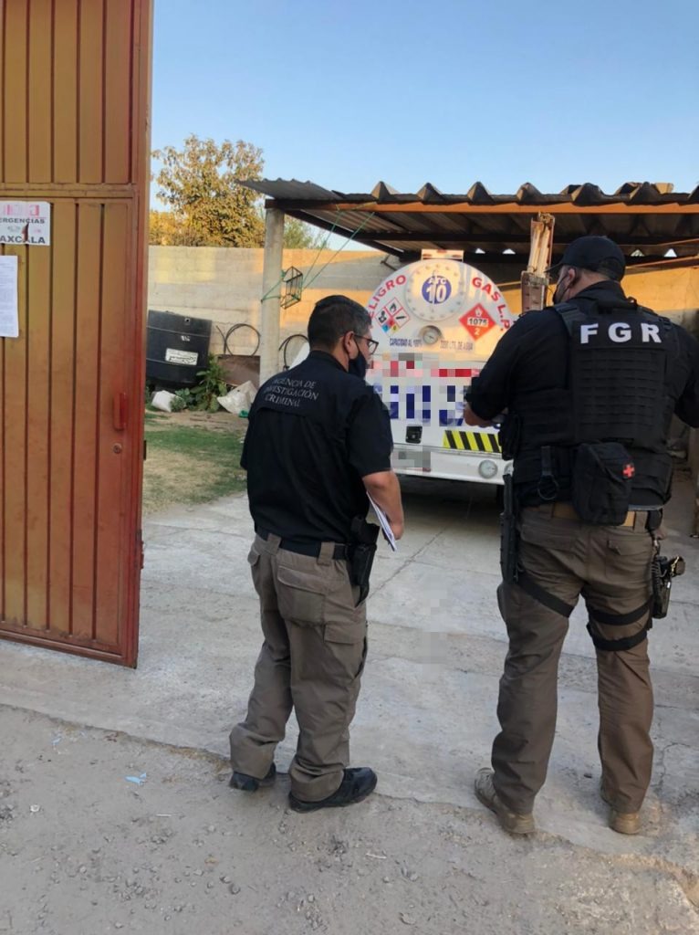 Catean los federales gasolinera pirata