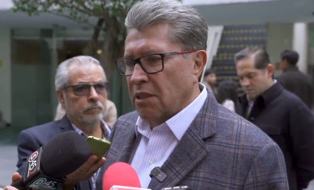 Monreal afirma que no se siente amenazado tras asesinato de 2 familiares en Zacatecas