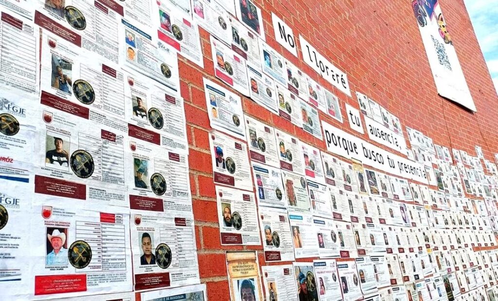 Colectivos exigen realizar brigada de búsqueda ante aumento de desapariciones en Zacatecas