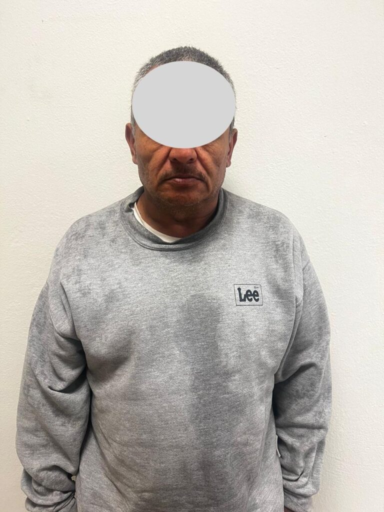 Tras persecución arrestaron a sujeto con droga