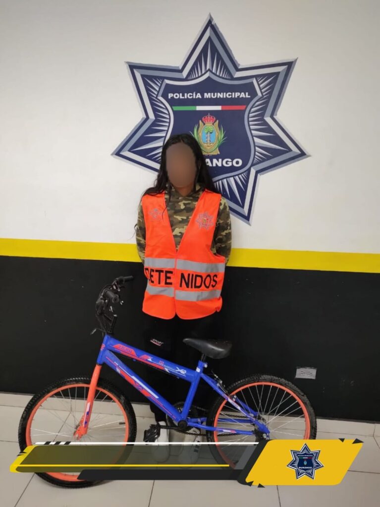 Dejó su bicicleta fuera de su casa y “voló”