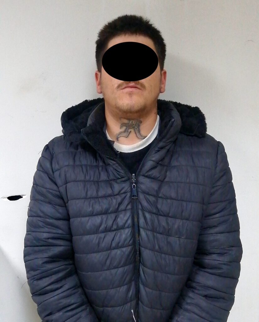 Tercia de sujetos con droga cayó ante la ley