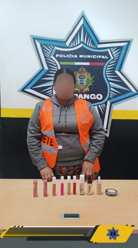 Intentó poner una tienda de cosméticos, pero…