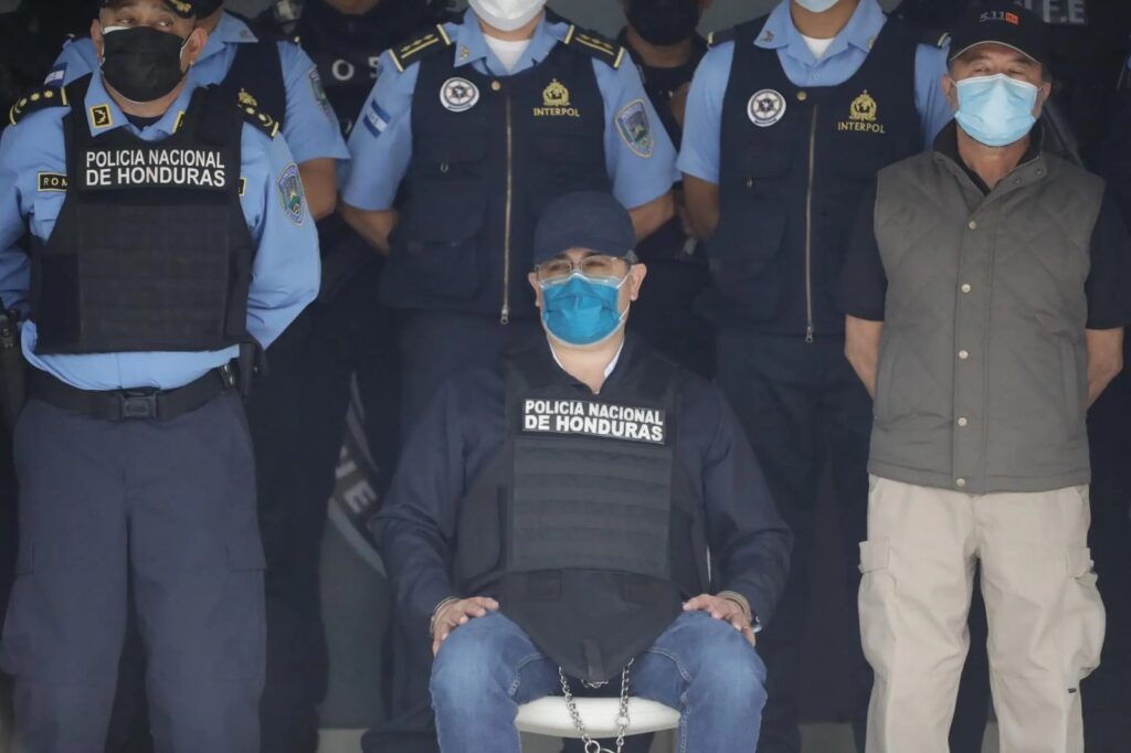 Expresidente Juan Orlando Hernández usó a la Policía y Ejército de Honduras para proteger a narcos