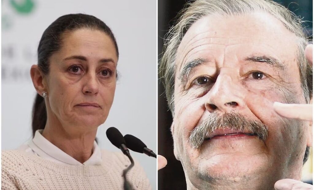 Sheinbaum responde con emoji a publicación de Fox en su contra