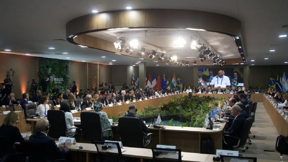 Cancilleres del G20 expresan preocupación por escalada de conflictos en el mundo