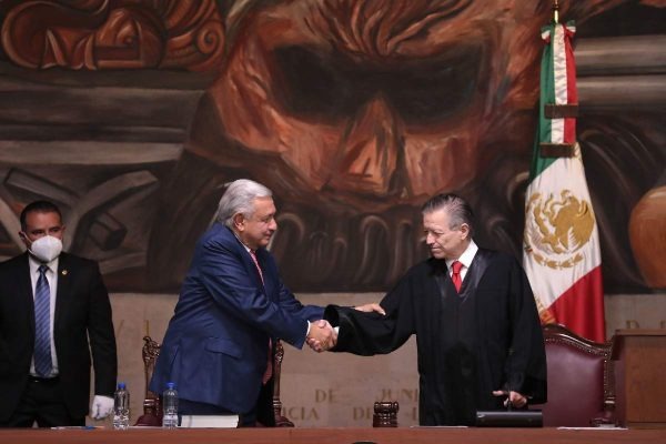 Arturo Zaldívar niega intervención en decisiones de jueces como lo reconoció AMLO