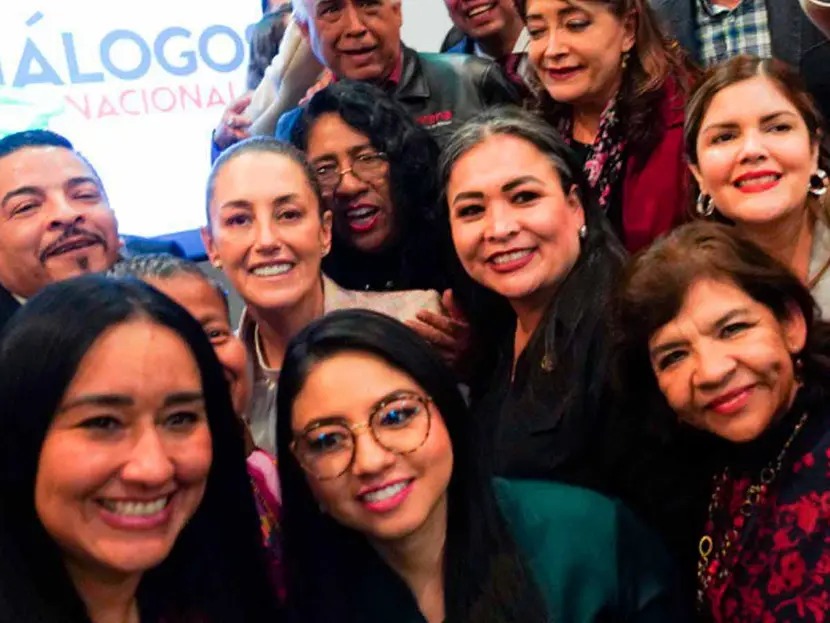 Claudia Sheinbaum se reúne con diputados de la coalición