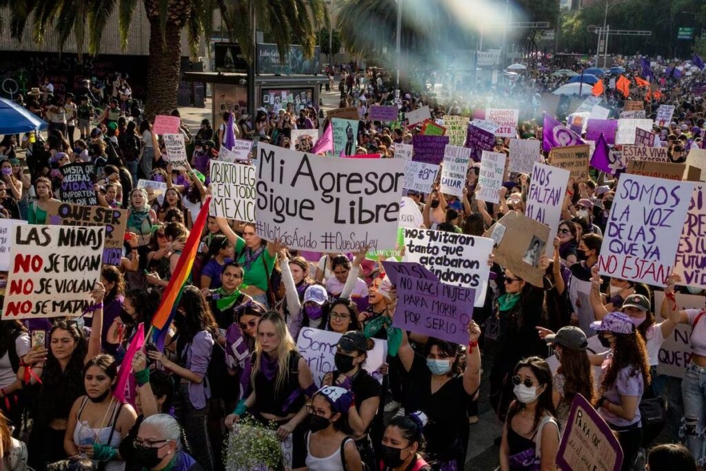 Colectivas feministas convocan a mujeres de todo el país para marchar el 8 de marzo