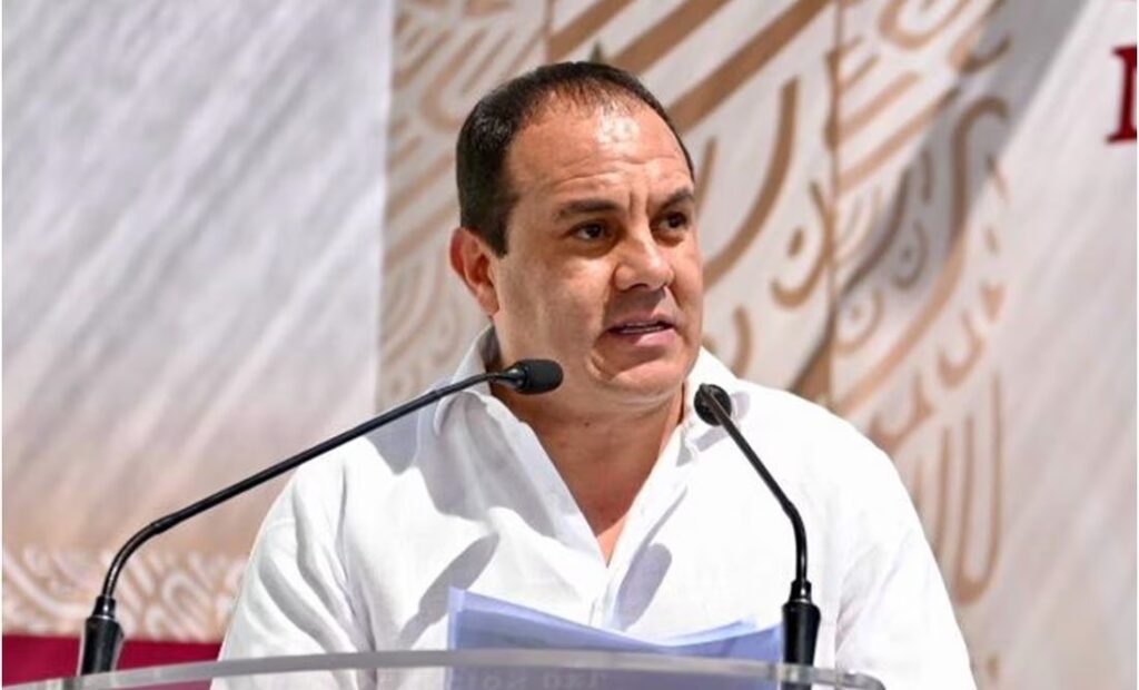 Cuauhtémoc Blanco podría dejar gubernatura de Morelos para irse como diputado “pluri”