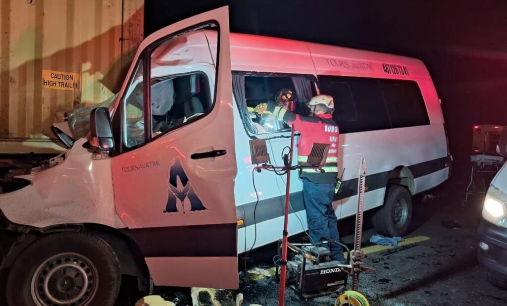Accidente en carretera de SLP deja más de 8 muertos; esto se sabe