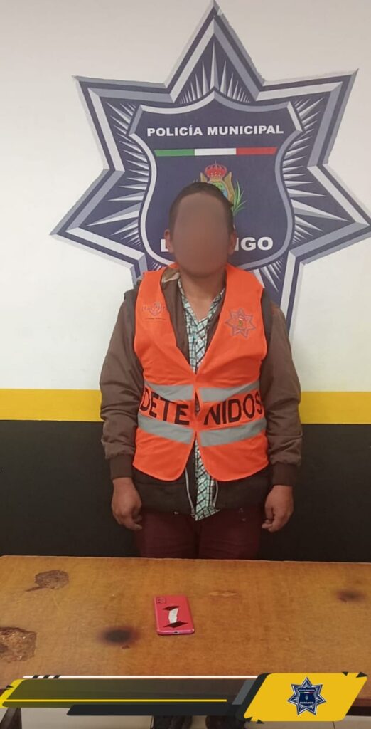 Estrenó celular y lo detuvo la policía