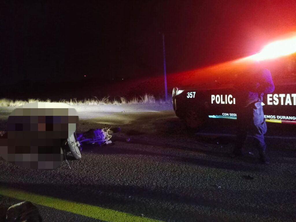 Cafre mató en la madrugada a un motociclista