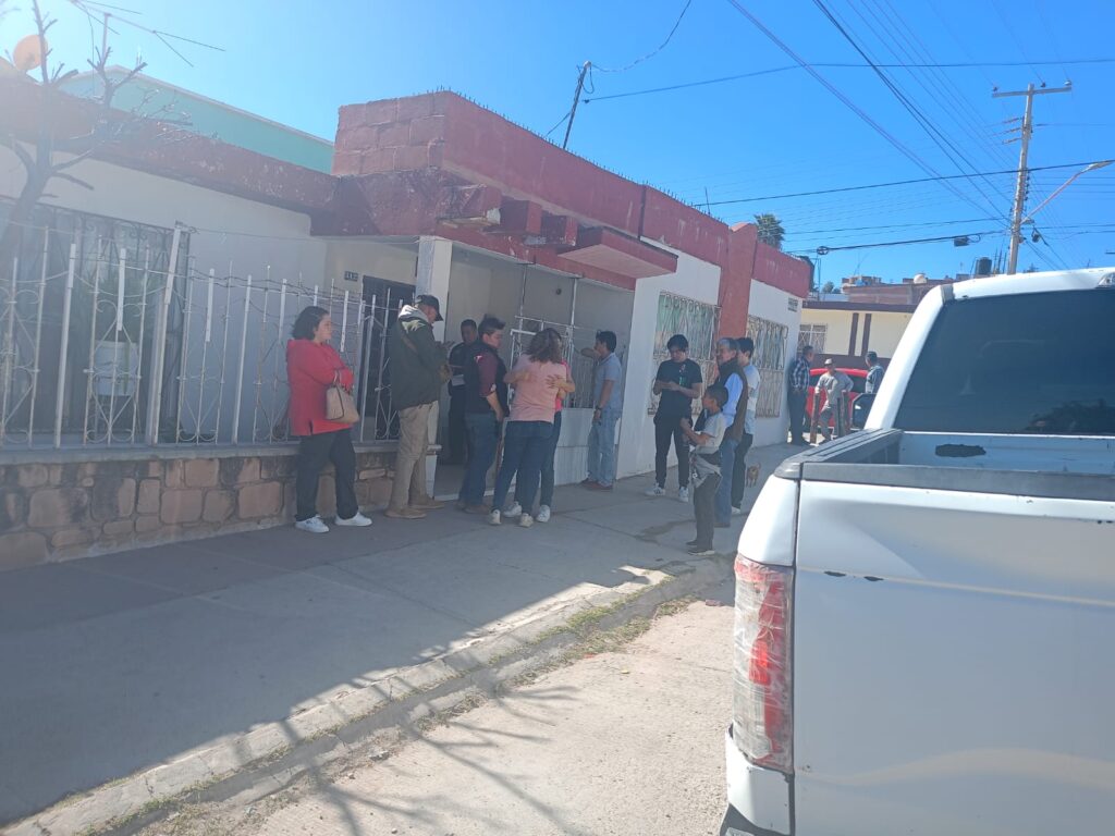 Encontró muerto a su suegro con huellas de violencia