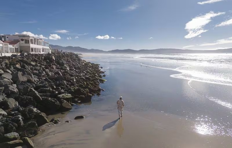 Localizan cuerpo de elemento de la GN desaparecido en mar de Ensenada