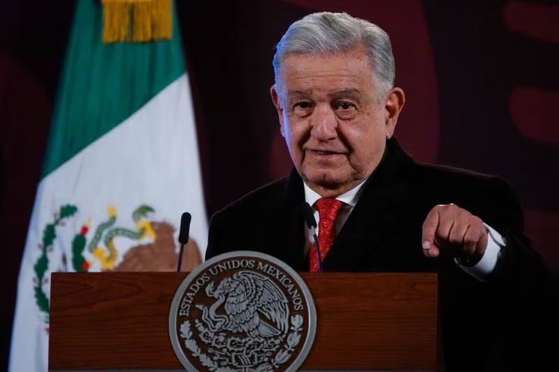 Presentan exhorto para que AMLO presente demanda en EU por presunto financiamiento del narco