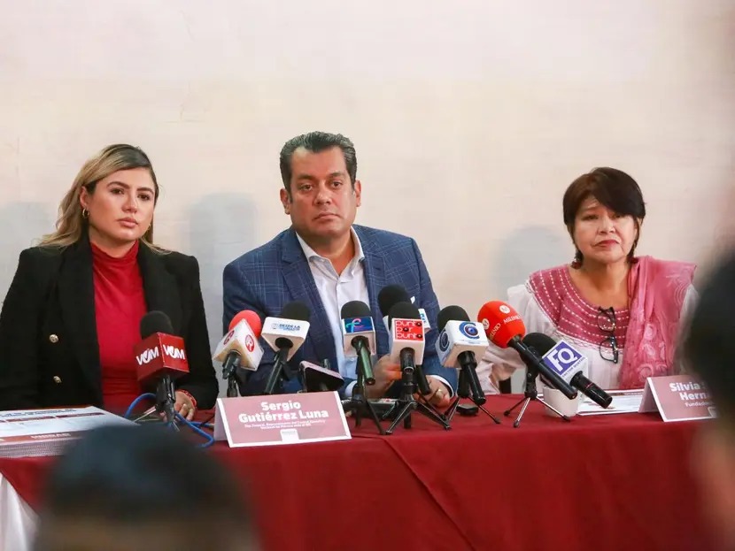 Morena denuncia campaña sucia contra Margarita González Saravia