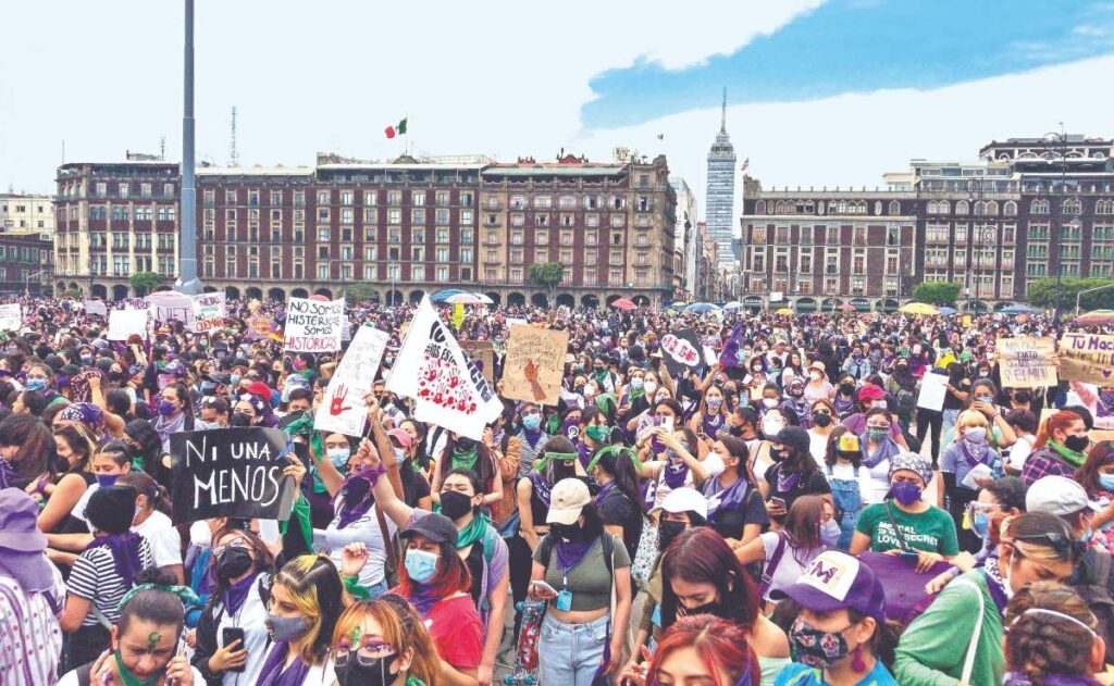 ¿Qué se hace el 9M, después del Día de la Mujer? 