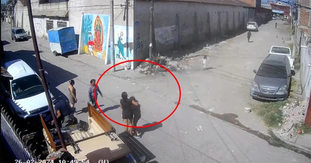 VIDEO: Niña se salva de secuestro en Irapuato gracias a sus gritos